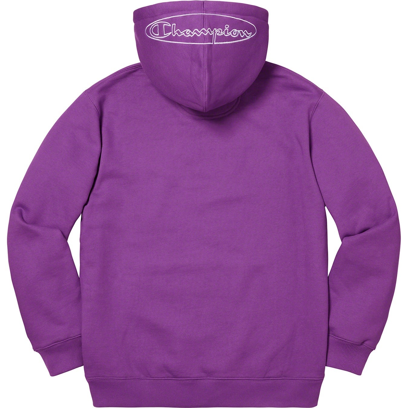 Supreme®/Champion® Outline Hooded Sweatshirt view 8